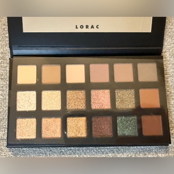 Lorac Fairytale Forest Eyeshadow Palette with Shimmer and Matte Shades - Picture 7 of 15